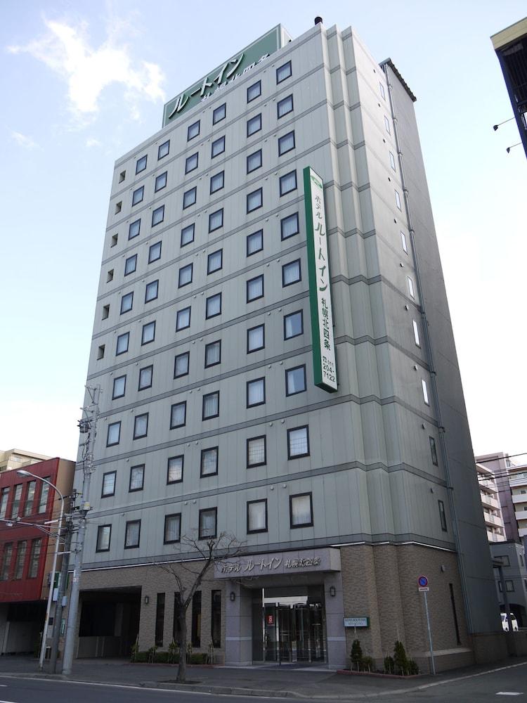 Hotel Route-Inn Sapporo Kitayojo Exterior photo