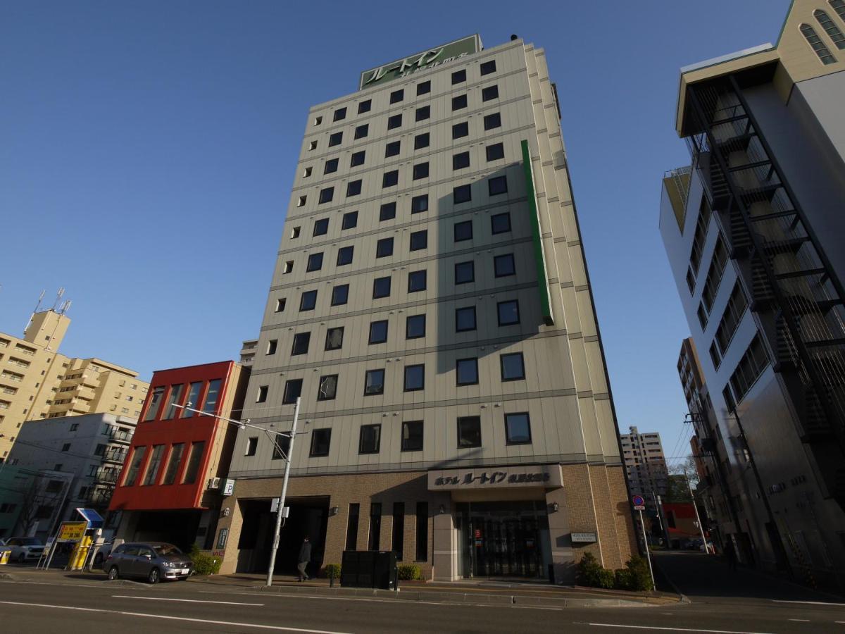 Hotel Route-Inn Sapporo Kitayojo Exterior photo