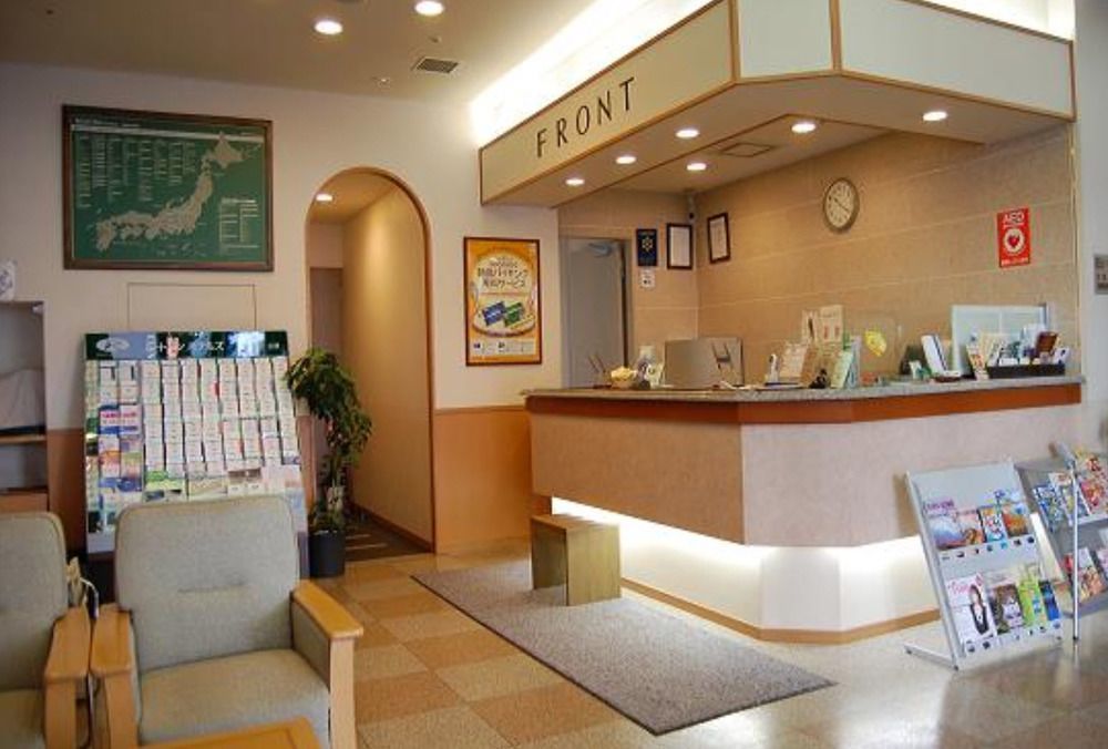 Hotel Route-Inn Sapporo Kitayojo Exterior photo